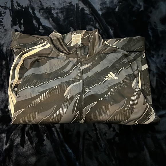 Adidas Zip Up Jacket - Picture 2 of 3
